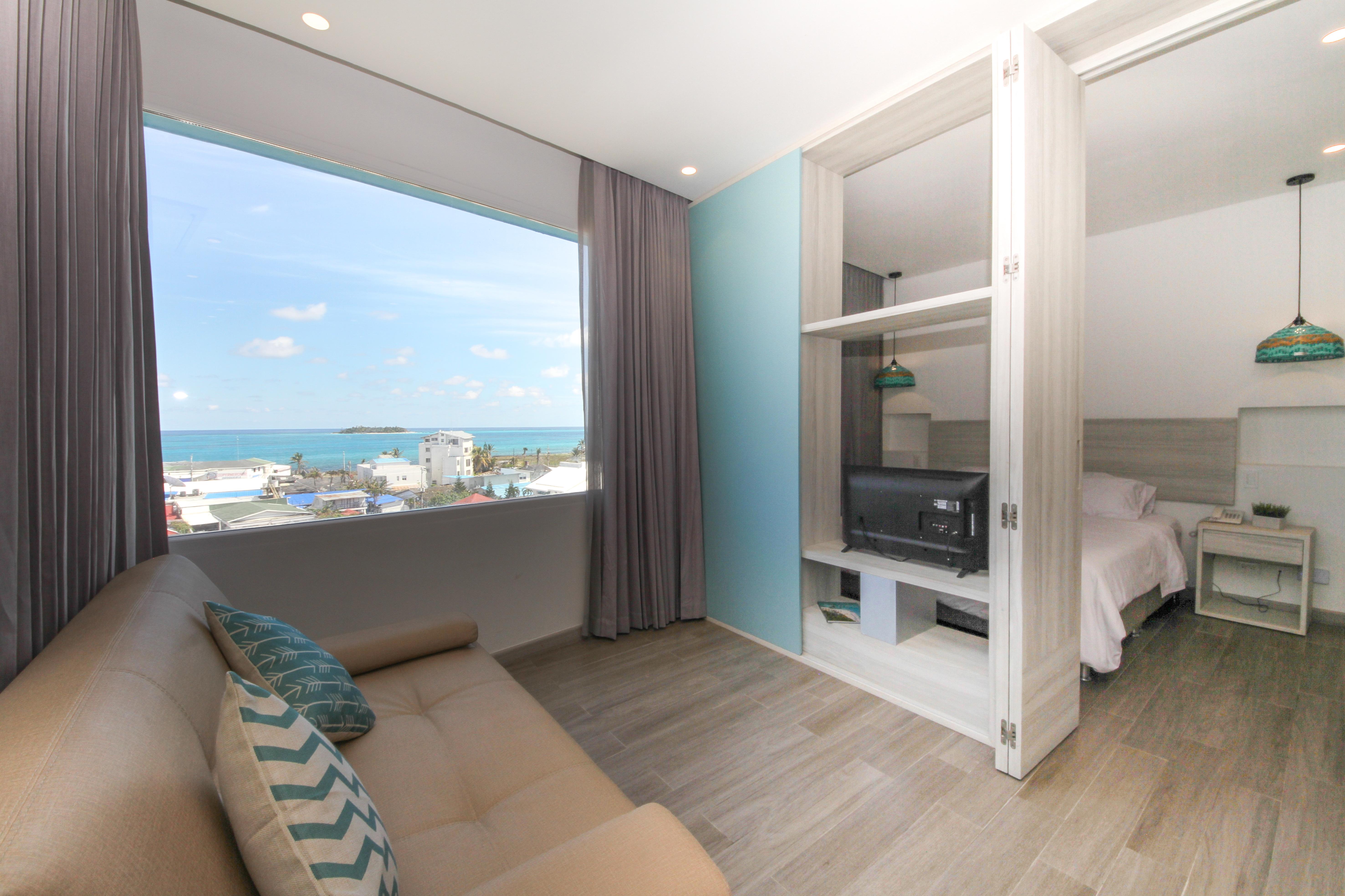 فندق Azure Lofts & Pool San Andrés المظهر الخارجي الصورة