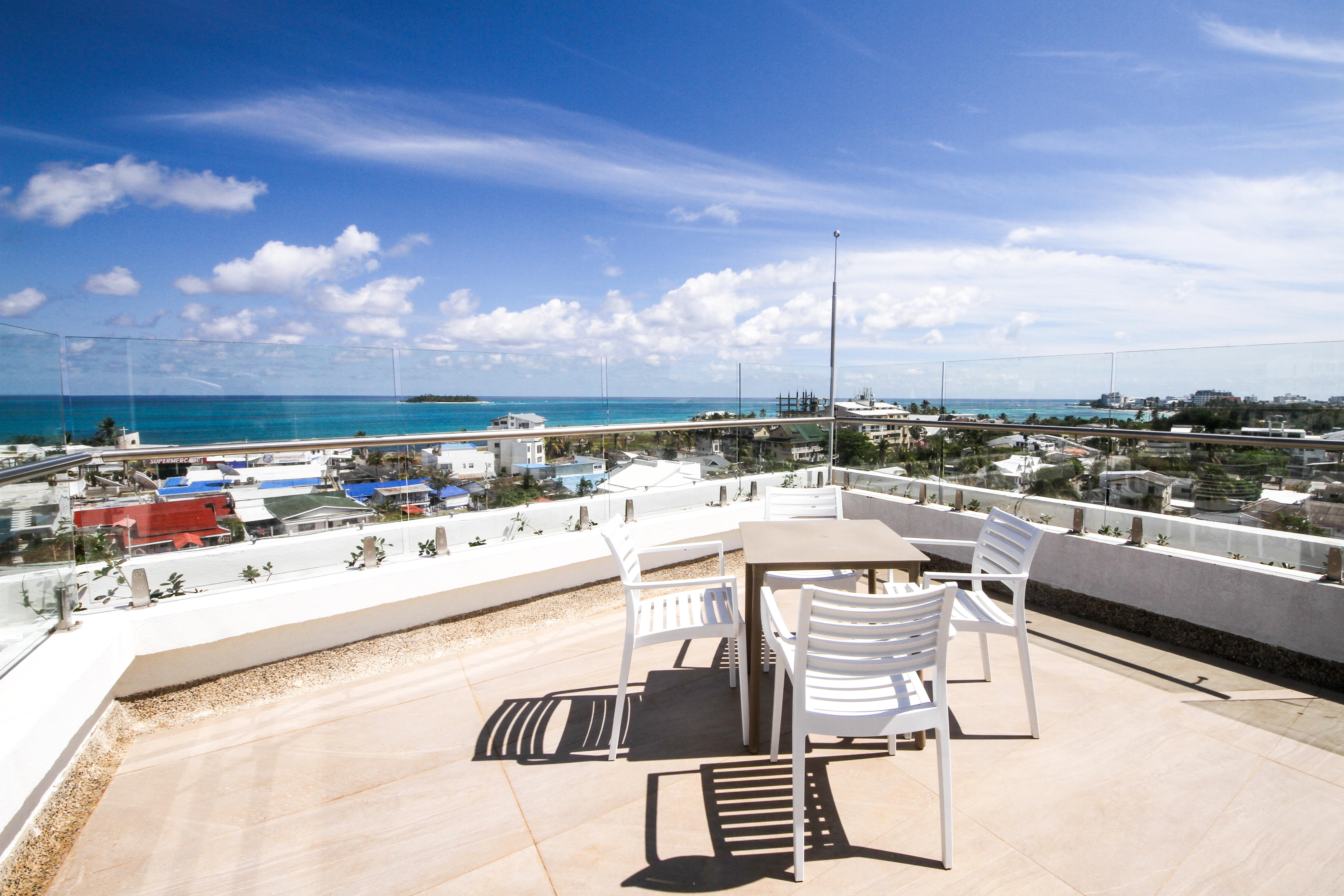 فندق Azure Lofts & Pool San Andrés المظهر الخارجي الصورة