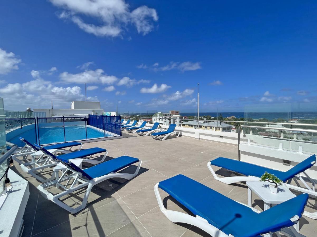 فندق Azure Lofts & Pool San Andrés المظهر الخارجي الصورة
