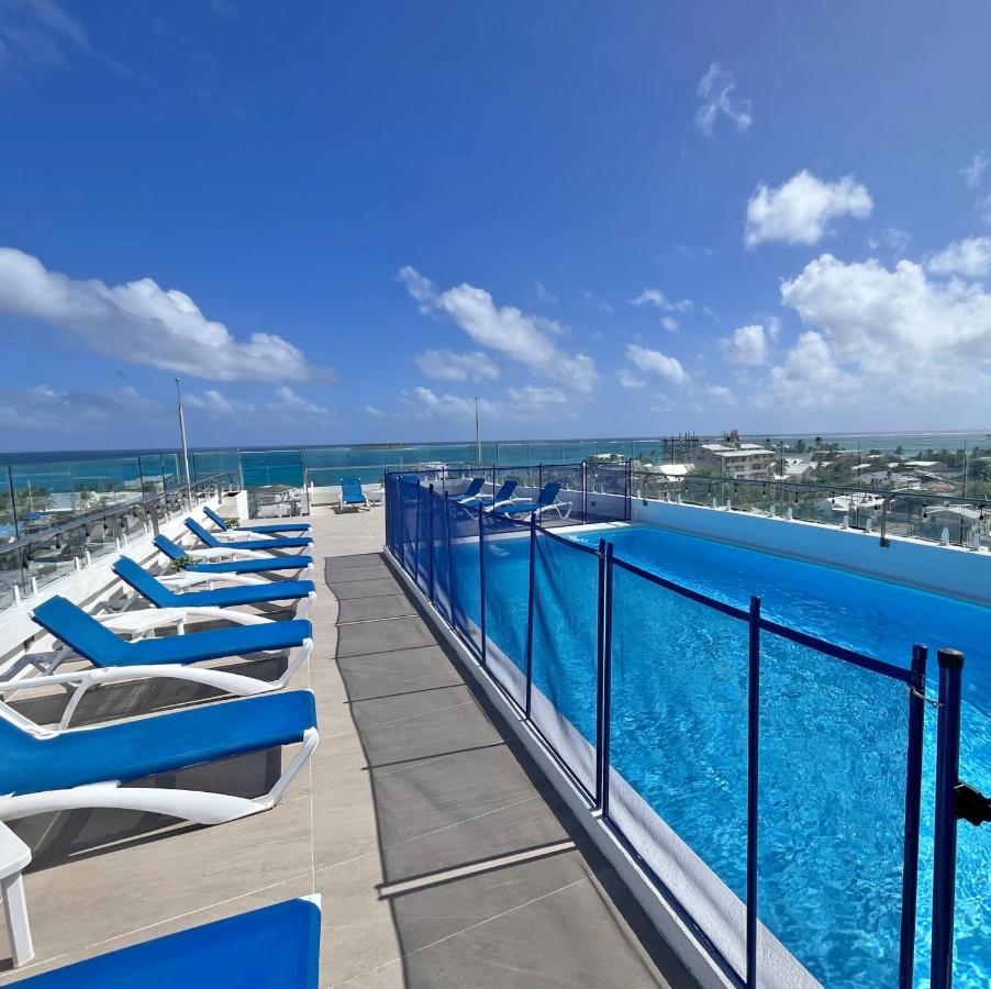 فندق Azure Lofts & Pool San Andrés المظهر الخارجي الصورة