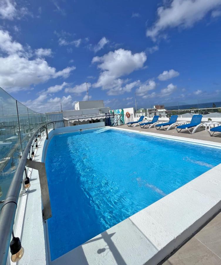فندق Azure Lofts & Pool San Andrés المظهر الخارجي الصورة