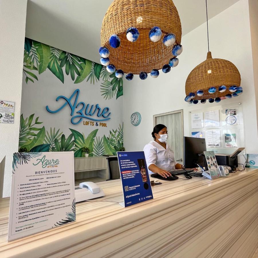 فندق Azure Lofts & Pool San Andrés المظهر الخارجي الصورة