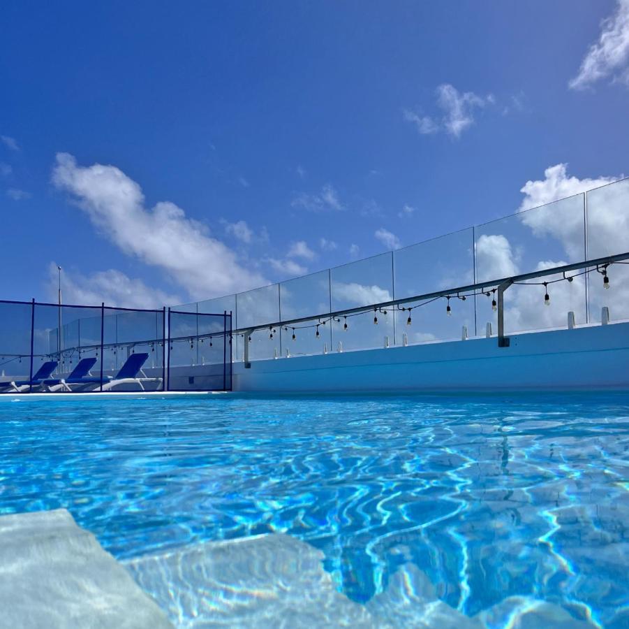 فندق Azure Lofts & Pool San Andrés المظهر الخارجي الصورة