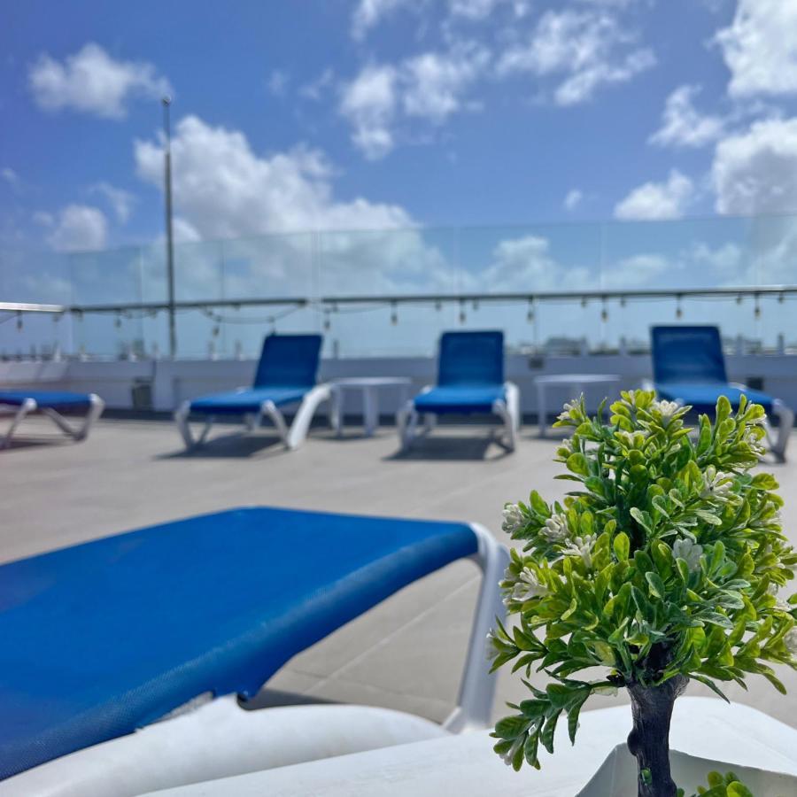 فندق Azure Lofts & Pool San Andrés المظهر الخارجي الصورة