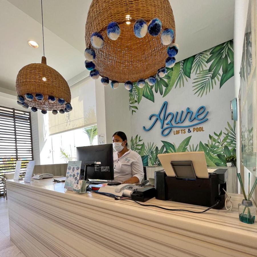 فندق Azure Lofts & Pool San Andrés المظهر الخارجي الصورة