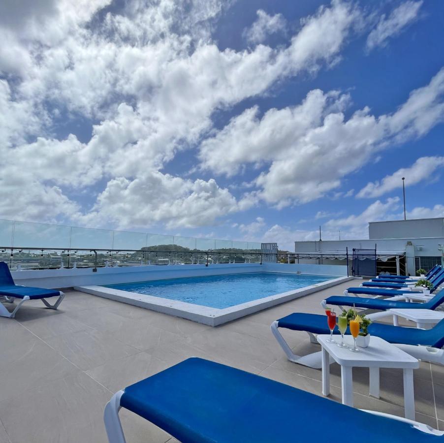 فندق Azure Lofts & Pool San Andrés المظهر الخارجي الصورة