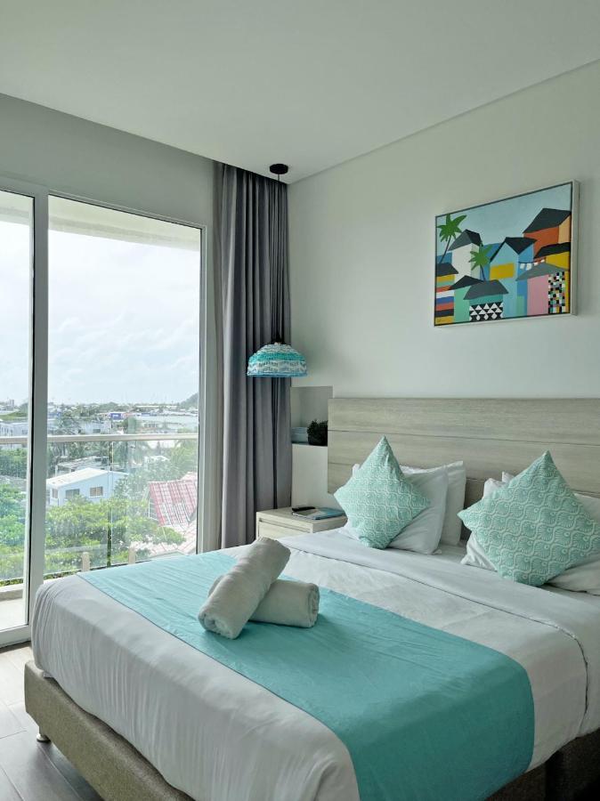فندق Azure Lofts & Pool San Andrés المظهر الخارجي الصورة