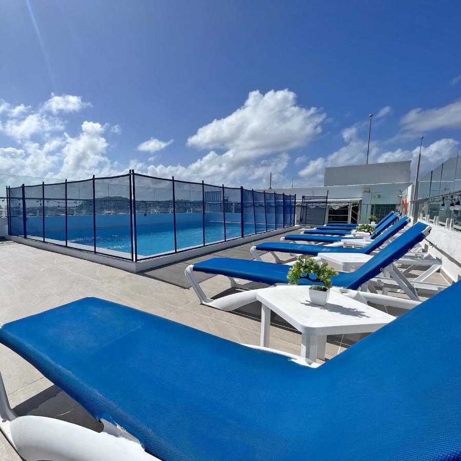 فندق Azure Lofts & Pool San Andrés المظهر الخارجي الصورة