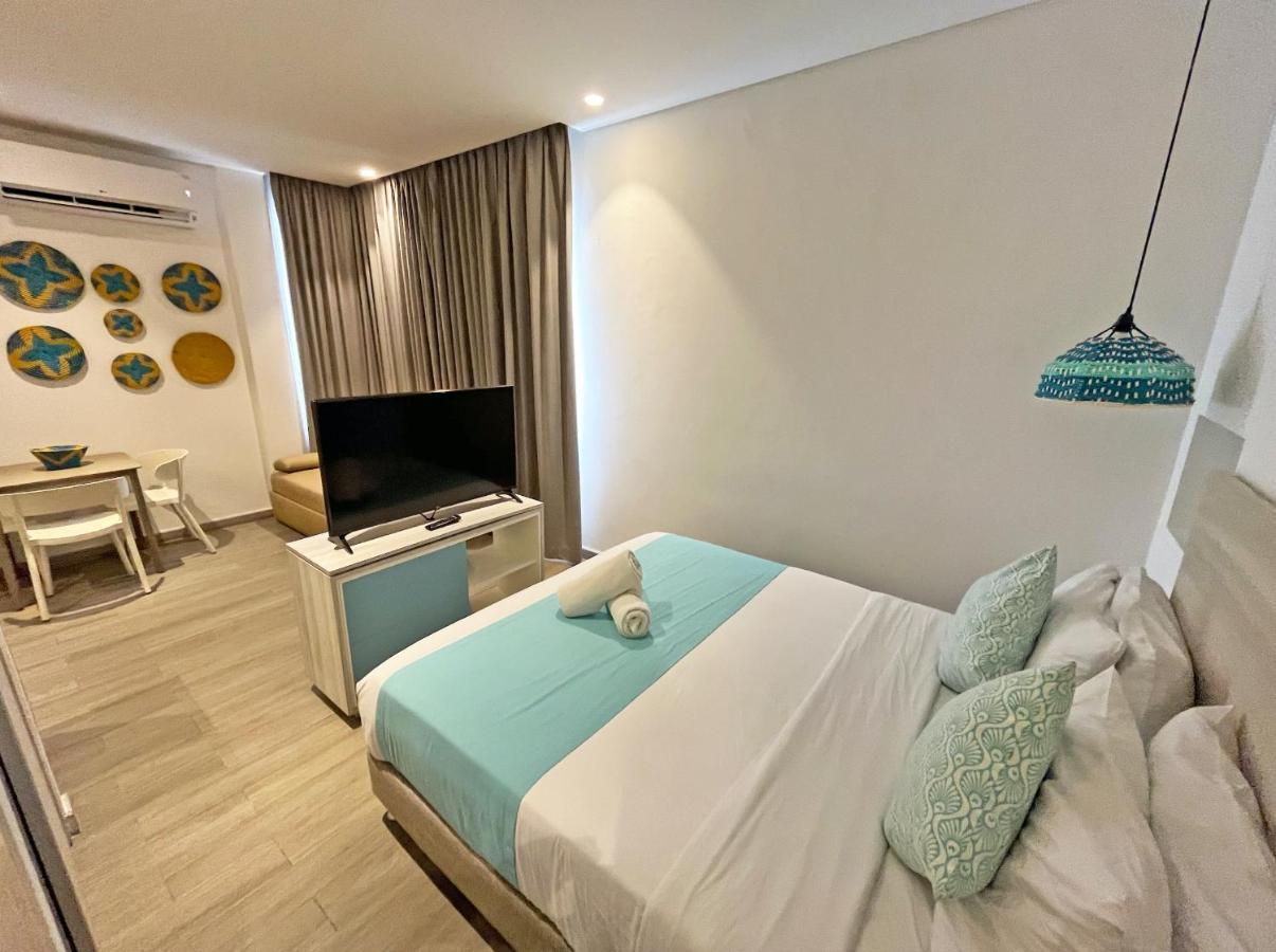 فندق Azure Lofts & Pool San Andrés المظهر الخارجي الصورة