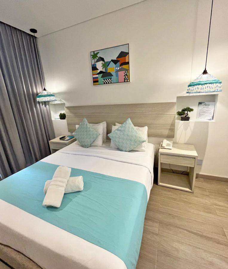 فندق Azure Lofts & Pool San Andrés المظهر الخارجي الصورة