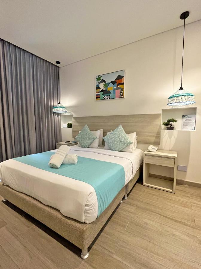فندق Azure Lofts & Pool San Andrés المظهر الخارجي الصورة