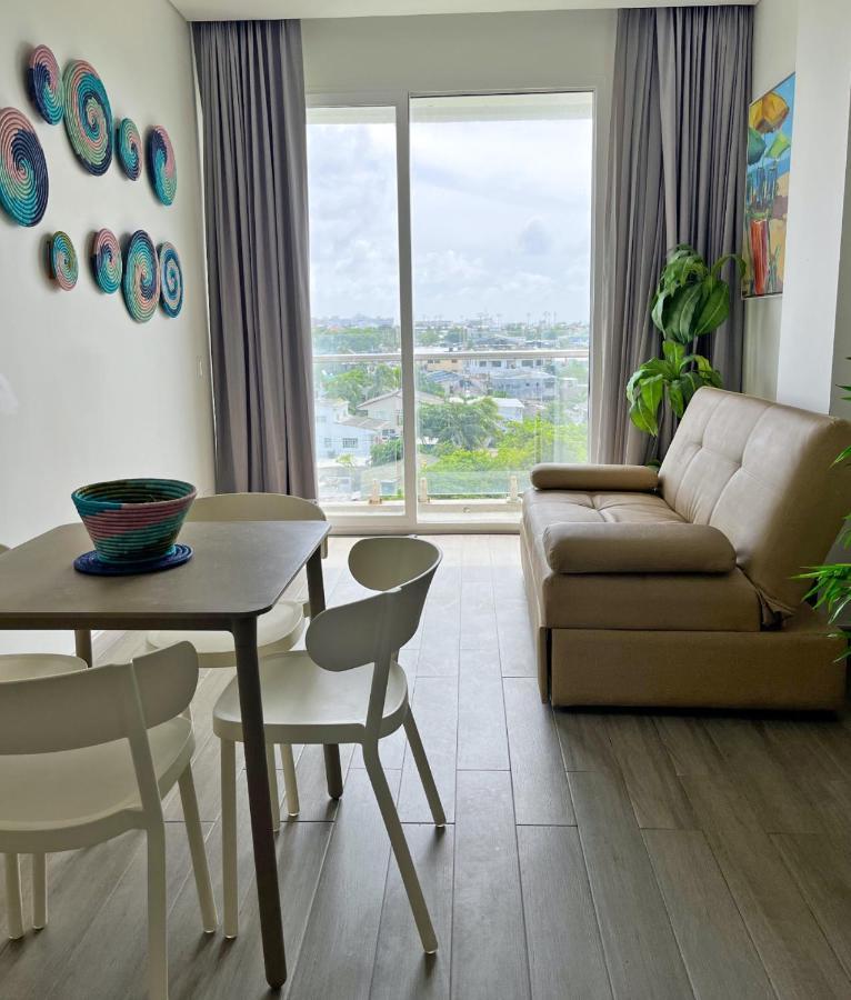فندق Azure Lofts & Pool San Andrés المظهر الخارجي الصورة