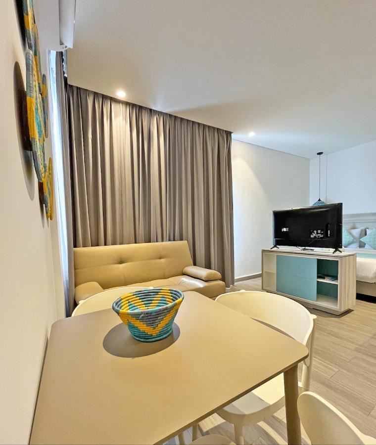 فندق Azure Lofts & Pool San Andrés المظهر الخارجي الصورة
