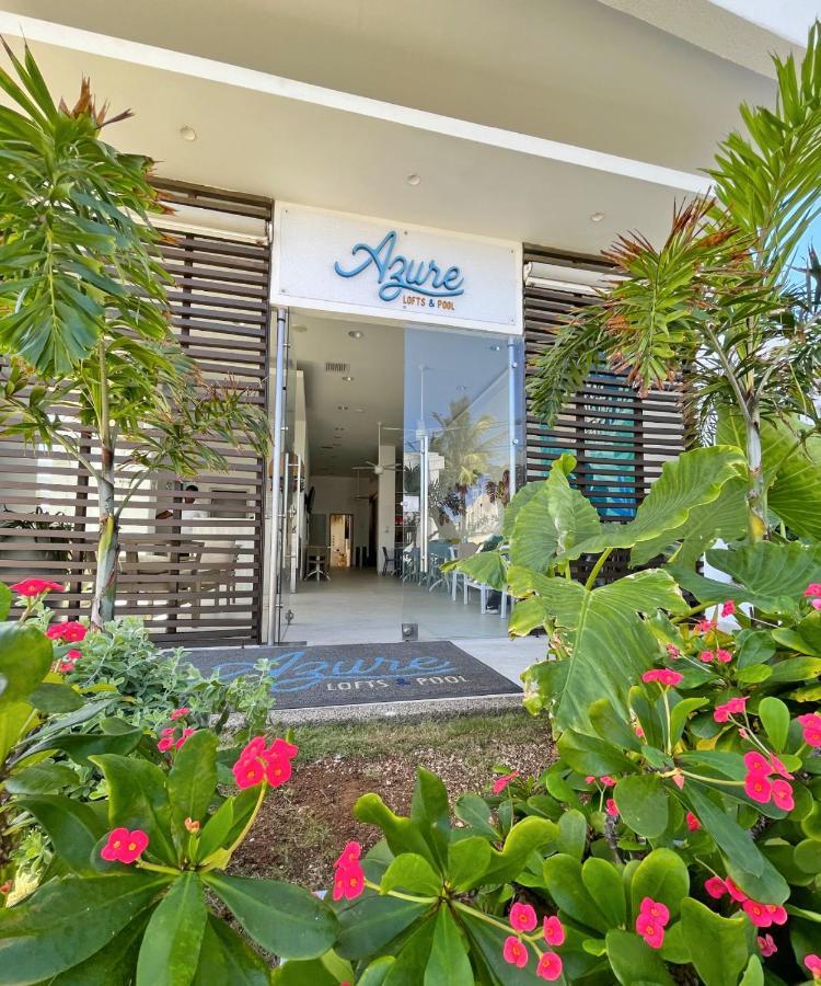فندق Azure Lofts & Pool San Andrés المظهر الخارجي الصورة