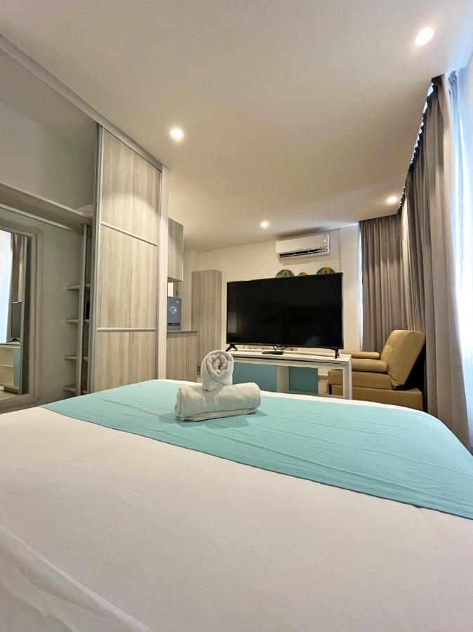 فندق Azure Lofts & Pool San Andrés المظهر الخارجي الصورة