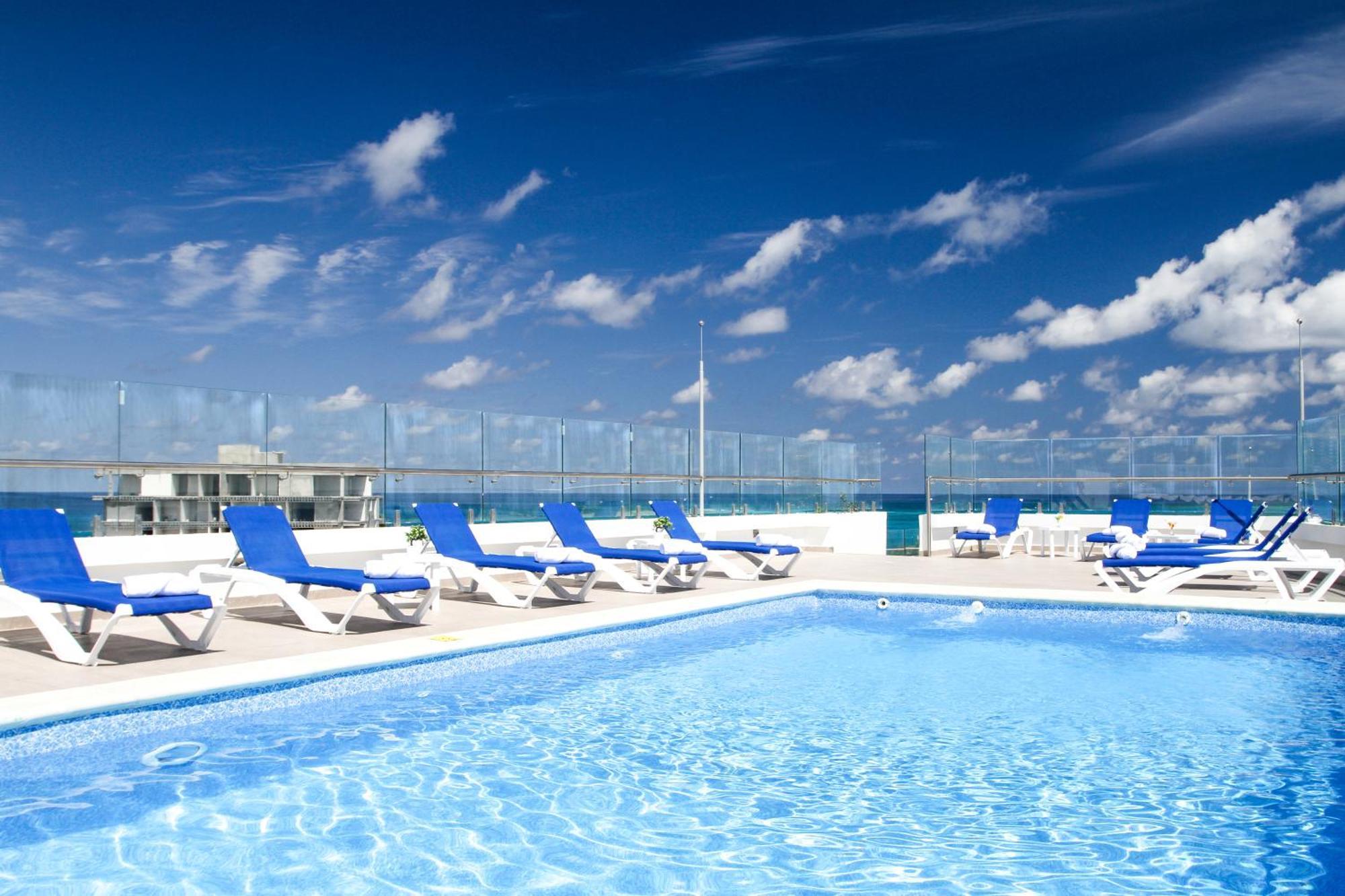 فندق Azure Lofts & Pool San Andrés المظهر الخارجي الصورة